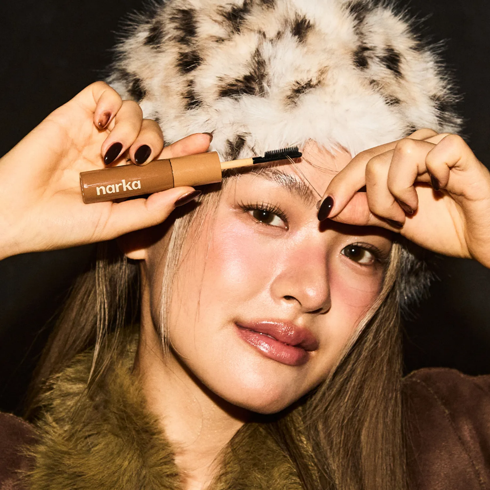 Narka Core Rebuild Hype Fit Hair Mascara - Toasted Marshmallow