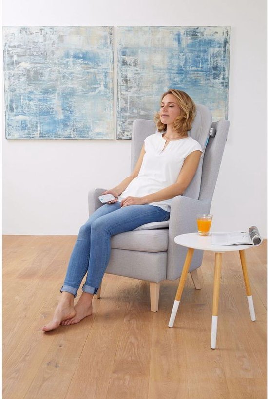 Medisana MCG 810 - Shiatsu - Massagekussen - 48W - Grijs