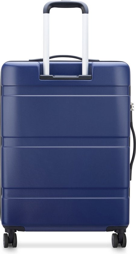 Delsey Paris x United Colors of Benetton - Kofferset Now - 3-delig - Handbagage 34L + ruimbagage 65L en 93L – Blauw