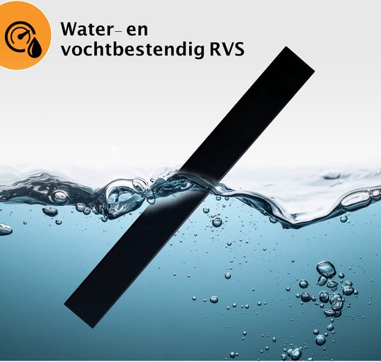 Volcan Messenmagneet - 3M Tape - Magnetische Messenhouder - 40CM - Industrieel - Messenhouder Zelfklevend - RVS