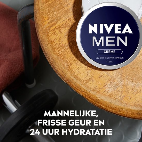 NIVEA MEN Crème - 150 ml - Bodycrème