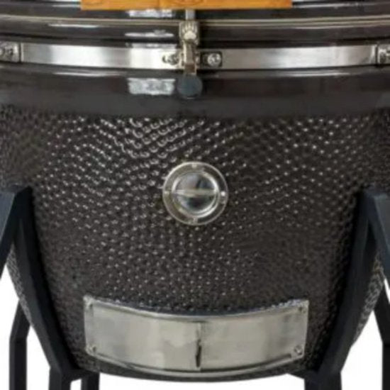 Grizzly Grills Kamado Elite XL - Barbecue - ø60cm / ø24inch - Zwart - Zonder Poten
