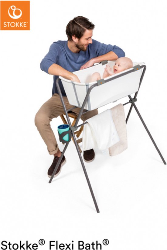 Stokke® Flexi Bath® Bundel - Wit