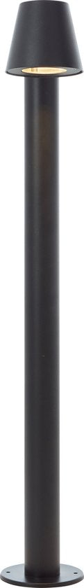 Brilliant BARI Buitenvloerlamp GU10 max 1x10W - Zwart