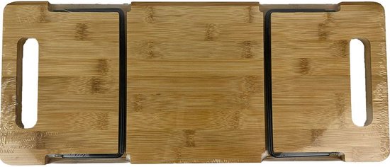 Bamboe uitklapbare Serveerplank - Tapas - Ontbijttafel 48x20cm
