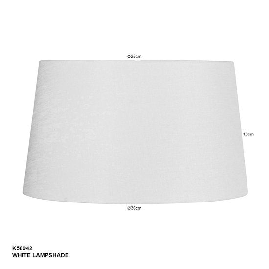 Lampkap Mexlite Gramineus - Wit