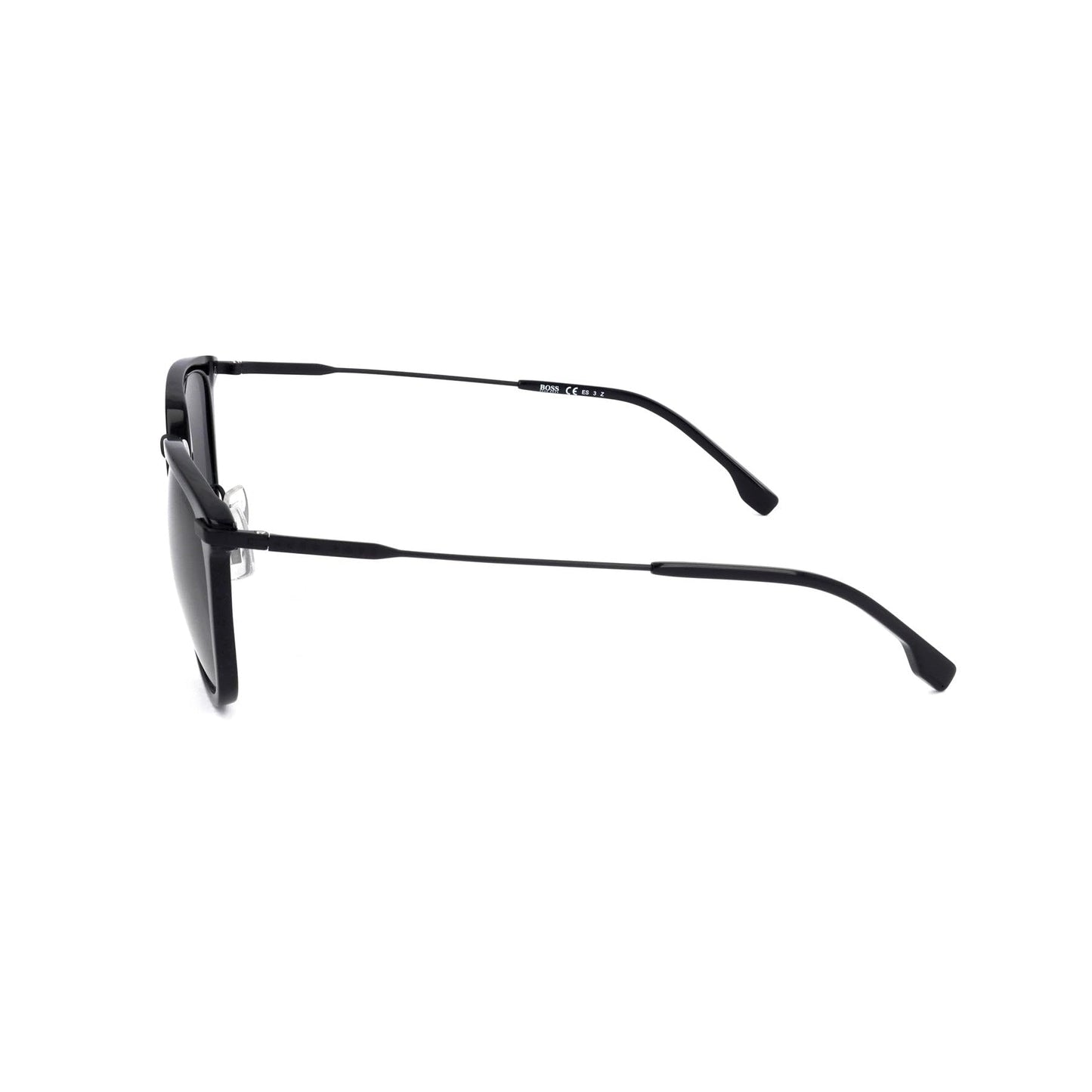Hugo Boss Zonnebril - Heren - Gepolariseerd - 56-21-150 - Zwart-Grijs