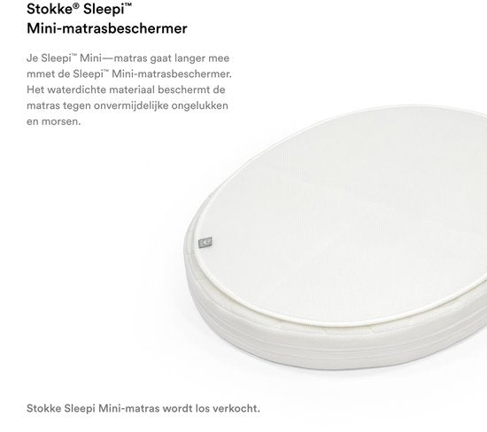Stokke® Sleepi™ Mini Matrasbeschermer V3