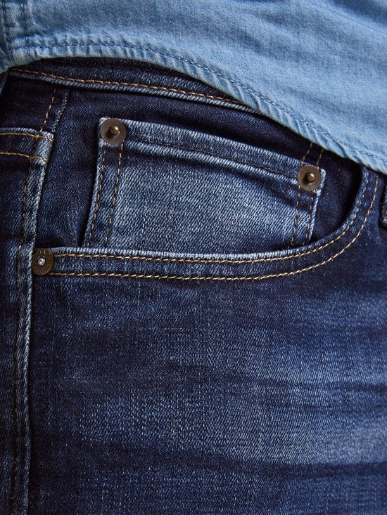 Jack & Jones JJICLARK JJORIGINAL JOS 278 Slim Fit Jeans Heren - Größe 40 - Biologisch Katoen