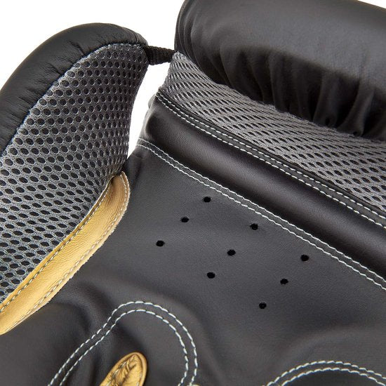 Reebok bokshandschoenen zwart/goud 16 oz