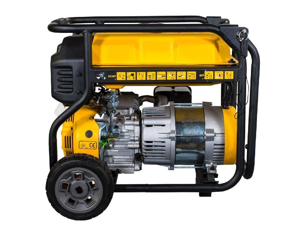 DeWalt Benzine Generator - 3500 Watt - DXGNP35E