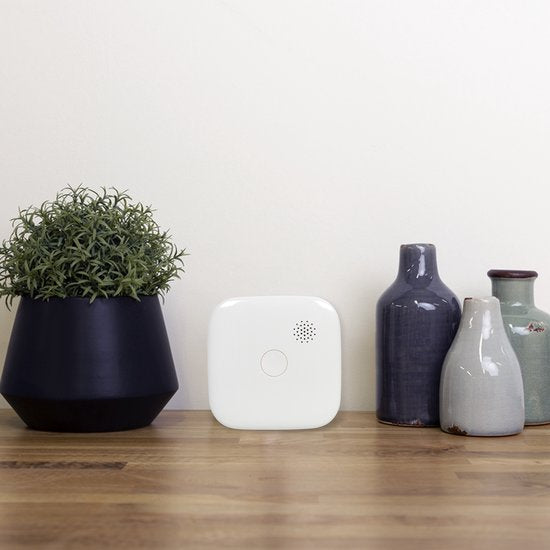 Smartwares Slimme Rookmelder - FSM-12601 - Wifi - Wit