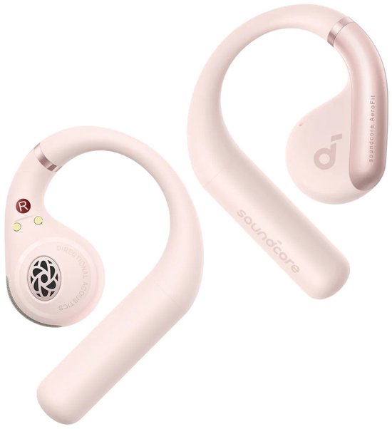 Anker AeroFit Headset Draadloos oorhaak Gesprekken/Muziek/Sport/Elke dag Bluetooth Lichtroze