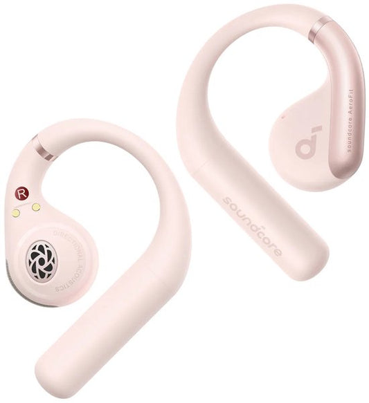 Anker AeroFit Headset Draadloos oorhaak Gesprekken/Muziek/Sport/Elke dag Bluetooth Lichtroze