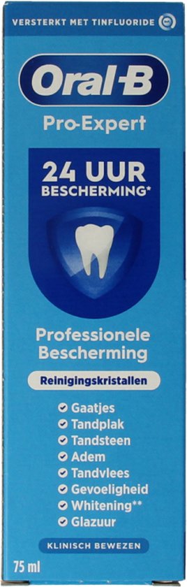 Oral-B Tandpasta Pro-Expert Professional Protection 75 ml