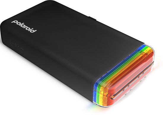 Polaroid Hi-Print 2x3 Pocket Photo Printer Gen 2 - Black