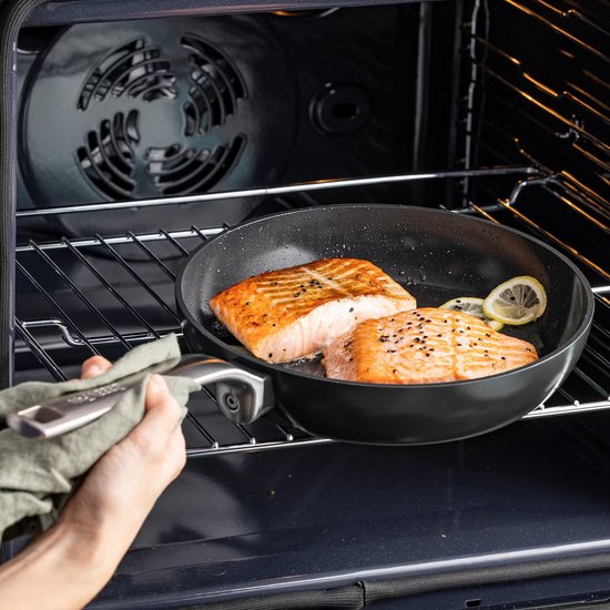 Greenpan Evolution Eco Wokpan - Ø28cm - Keramische Antikleeflaag - PFAS vrij