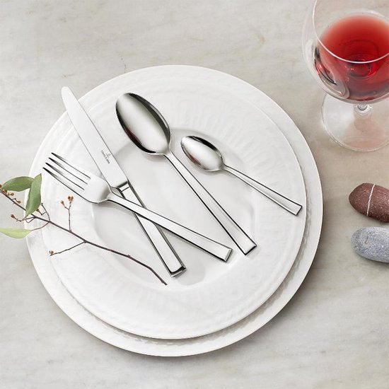 Villeroy & Boch Victor Bestekset - 24 delig - RVS