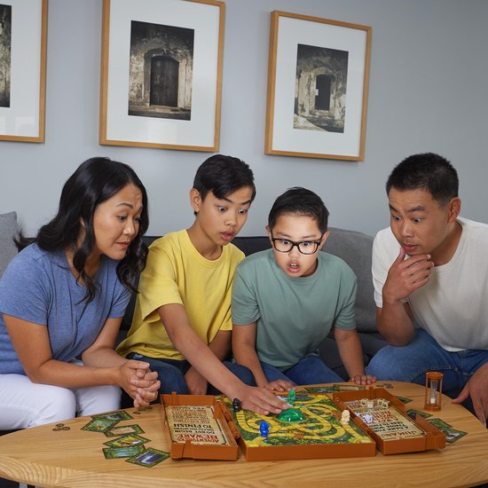 Spin Master Games Jumanji Deluxe, meeslepende elektronische versie van het klassieke avonturenbordspel, nu met licht en geluid