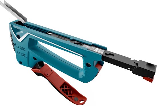 Novus Handtacker J-15 - Nietpistool - voor A, D, H & G nieten - voor het bevestigen van o.a. textiel, leer, folies, papier, kurk en zachte kunststof platen