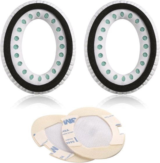 Set Oorkussens voor Bose Koptelefoon – Bose Quietcomfort 35 ii – QC2/QC15/QC25/QC35/Soundtrue/Soundlink Around-Ear ii – AE2