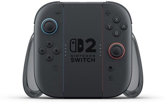 Joy-Con Oplaadgreep - Nintendo Switch 2 - Zwart