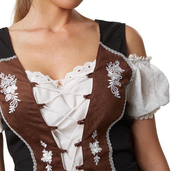 Dressforfun Kostuumblouse Sissi M - verkleedkleding kostuum halloween verkleden feestkleding carnavalskleding carnaval feestkledij partykleding - 303166