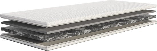 Emma Diamond - Topmatras - Koudschuim - 180 x 200 cm