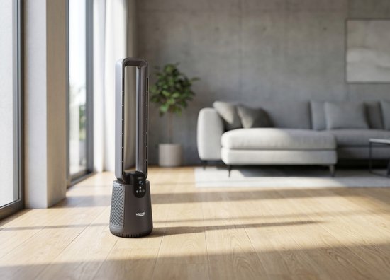 Lifenaxx LX-079 bladloze ventilator - Hoogte van 92 cm - Afstandsbediening