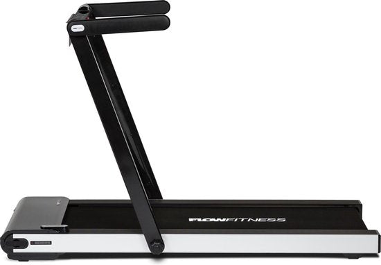 Flow Fitness Runner DTM300i Loopband - Trainingscomputer - Hartslagfunctie - Inklapbaar