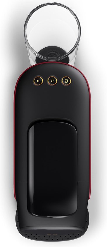 Philips L'OR Barista Sublime Koffiezetapparaat LM9012/50 - Geschikt voor Capsules - Koffiecupmachine en 9 Espresso en Barista Capsules - Zwart en Rood