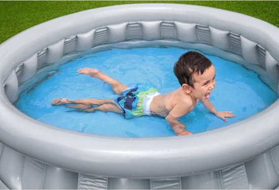 Bestway Opblaasbaar Kinderzwembad Ruimteschip - 152 x 33 cm