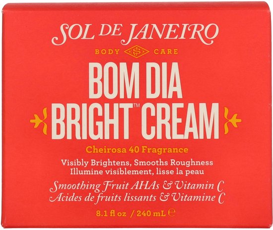 Sol De Janeiro - Bom Dia Bright Body Cream - 240ml