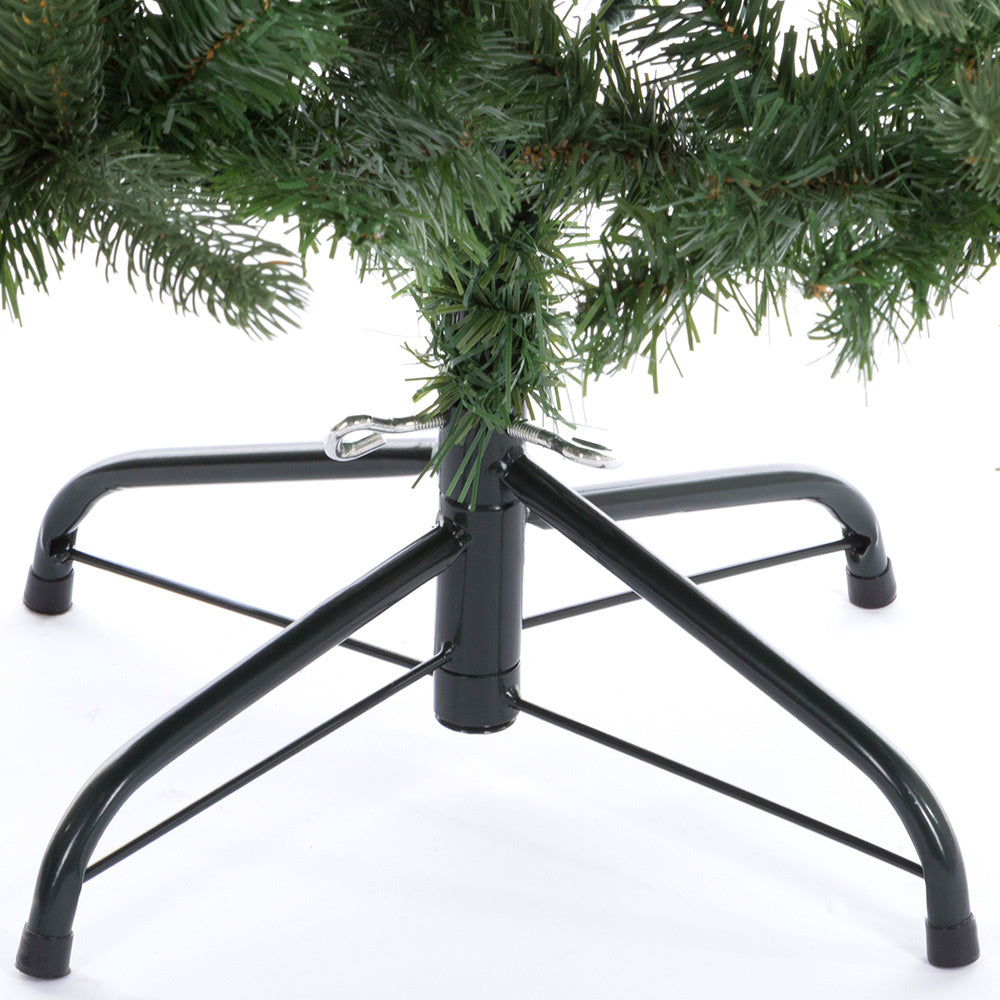 Casaria Kunstkerstboom 140cm met standaard