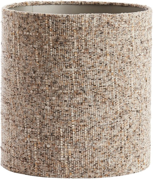 Light & Living - kap - Osire - grijs - textiel - Ø 30cm - E27 - 2230988