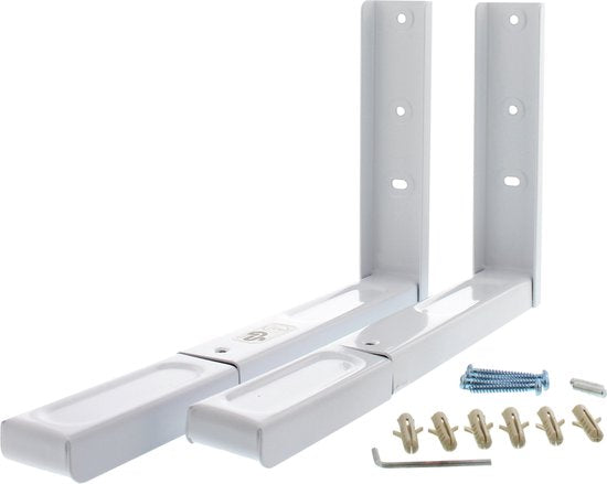 Scanpart magnetron beugels - Ophang steunen - Ophangbeugel - Universeel ophangsysteem - 40 kg