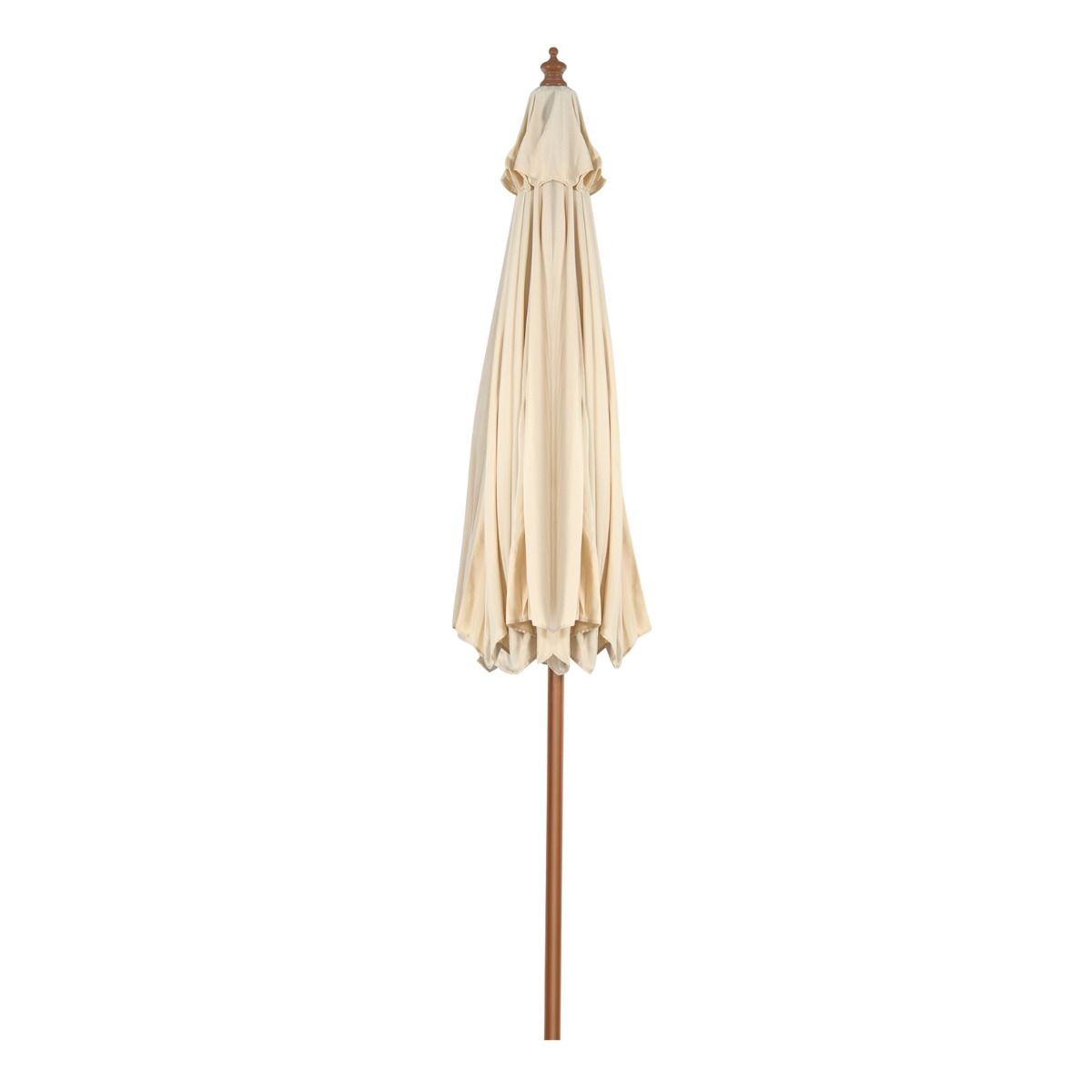 Coast Parasol met 8 Baleinen Kantelbaar - Beige - 300 cm