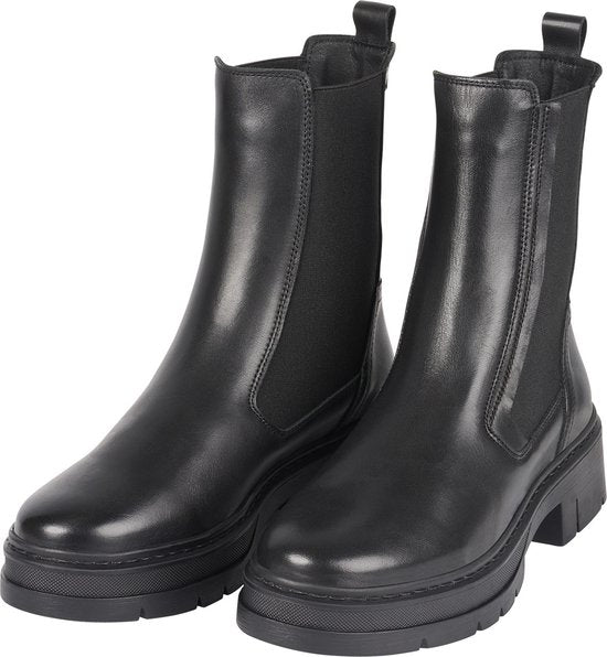 Bullboxer - Chelsea Boot - Dames - Zwart - 37 - Laarzen