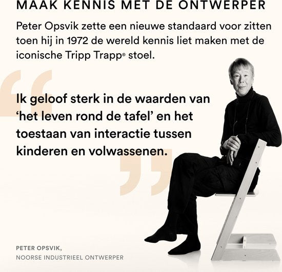 Stokke Tripp Trapp Kinderstoel - Glacier Green