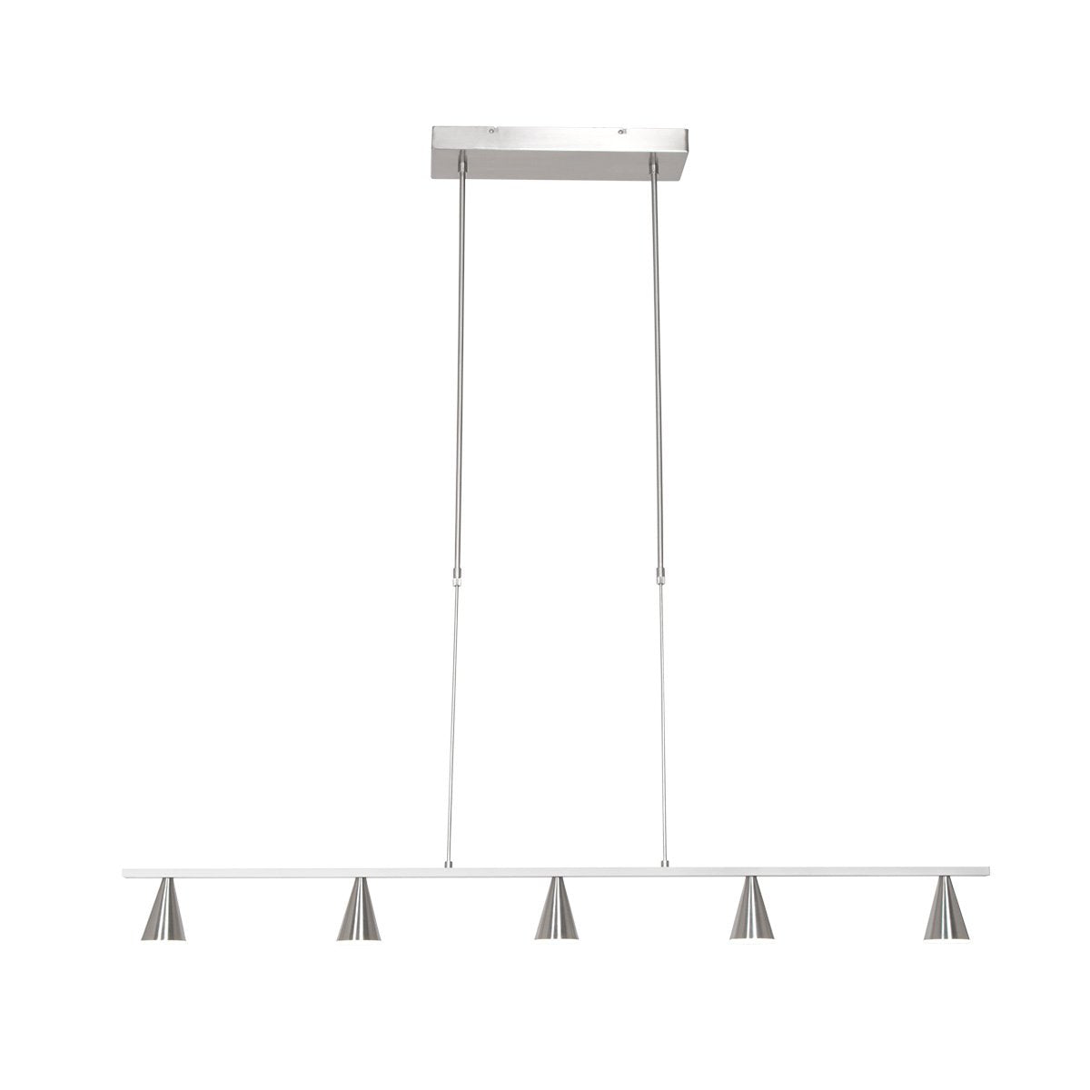 Steinhauer - hanglamp - Vortex - staal - metaal - design lamp - LED - 3066ST