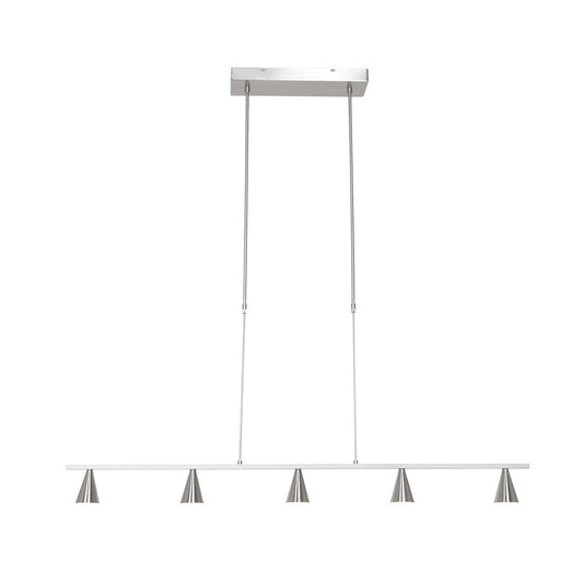 Steinhauer - hanglamp - Vortex - staal - metaal - design lamp - LED - 3066ST