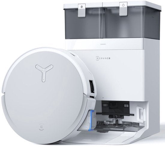 Ecovacs X8 Omni - Robotstofzuiger - 18000Pa Zuigkracht - Maximaal 180 min - Automatische Heroplaadbaar