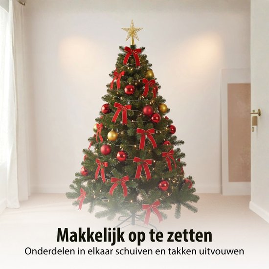 Black Box Trees Bedford Kunstkerstboom - Kunst Kerstboom H230 x Ø130 cm - Groen