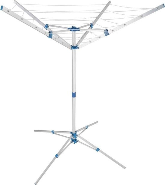 tectake - Mobiele wasmolen droogmolen - 102 x 102 x 173 cm - 402720tectake -