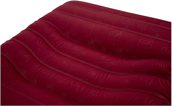 Bo-Camp Luchtbed Laticuda - Ergonomisch - Gold - 191x60x14cm - 1 persoons