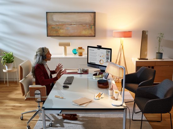 Logitech MX Keys for Business - Toetsenbord - Draadloos - QWERTY ISO - Grijs