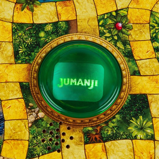 Spin Master Games Jumanji Deluxe, meeslepende elektronische versie van het klassieke avonturenbordspel, nu met licht en geluid
