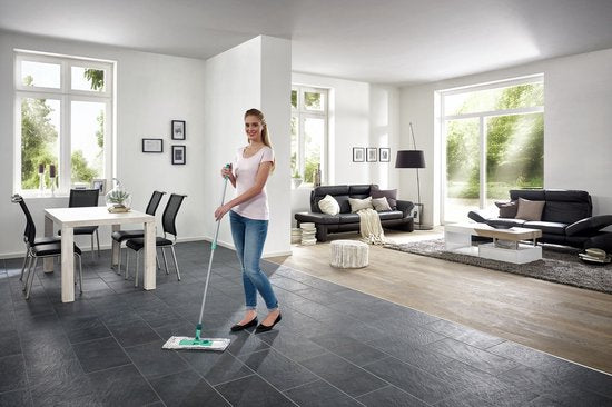 Leifheit Classic XL Vloerwisser - met microvezeldoek - 42 cm wisbreedte
