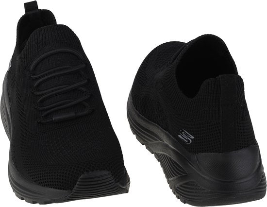 Skechers Bobs Sparrow 2.0 Allegiance Crew sneakers - Zwart - Maat 41 - Extra comfort - Memory Foam