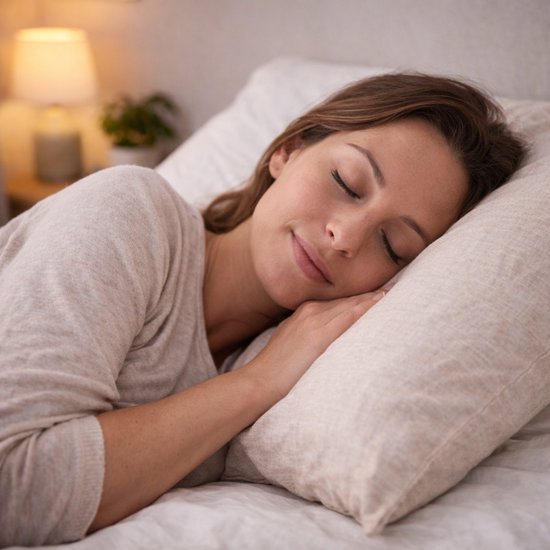 alpina Hoofdkussen 60 x 70 cm - Kussen voor Bed en Slaapkamer - Ademend, Vocht Afvoerend en Wasmachine Bestendig - voor Buik-, Rug- en Zijslaper - Microvezel/ Katoen - Wit